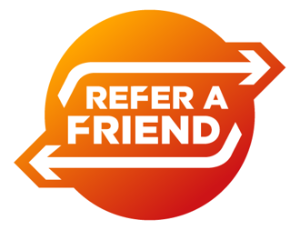 Refer A Friend RAF Logo RGB