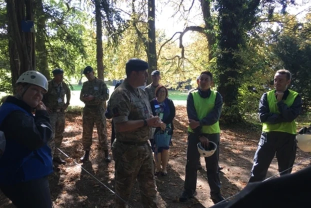 RIFT Member Dan At RAF Holton